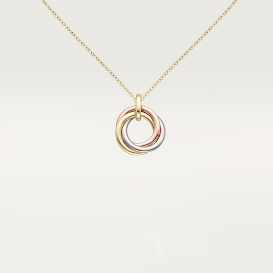[Lora] TRINITY SMALL NECKLACE