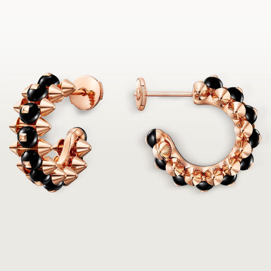 [Lora] CLASH 7.9MM AGATE CHALCEDONY EARRINGS