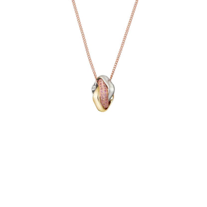 [LORA] TRINITY CUSHION NECKLACE COLLECTION