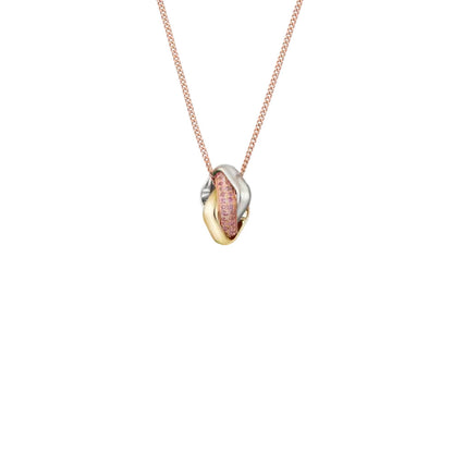 [Lora] TRINITY CUSHION NECKLACE COLLECTION