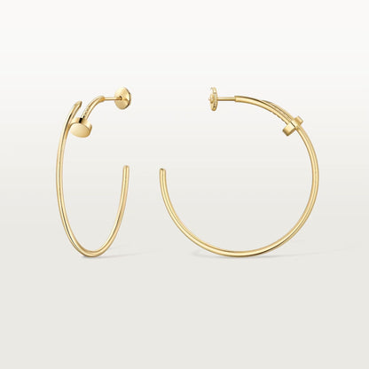 [LORA] JUSTE NO DIAMOND LARGE EARRINGS