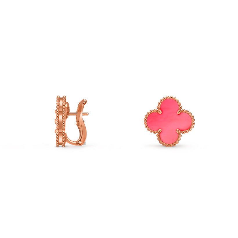 [Lora]CLOVER 15MM MOP EARRINGS COLLECTION