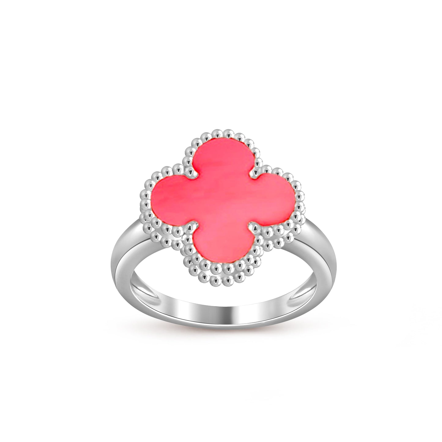 [Lora]CLOVER SILVER RING COLLECTION