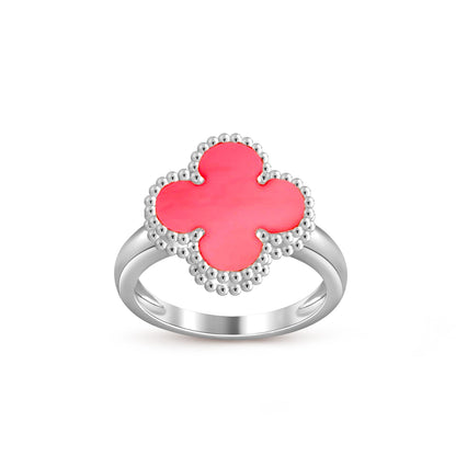 [Lora]CLOVER SILVER RING COLLECTION
