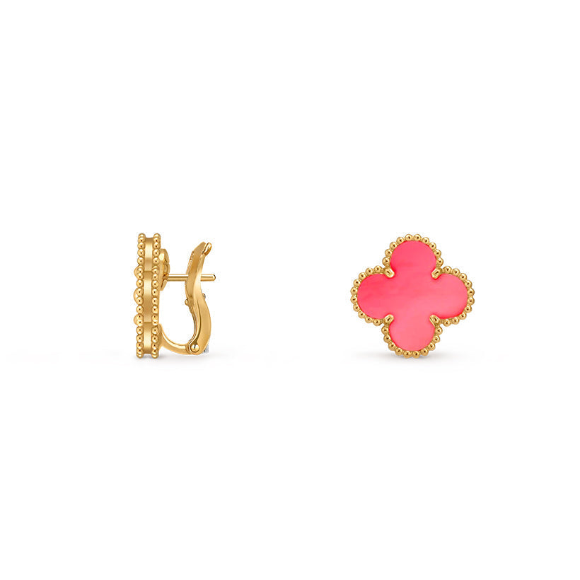 [Lora]CLOVER 15MM MOP EARRINGS COLLECTION
