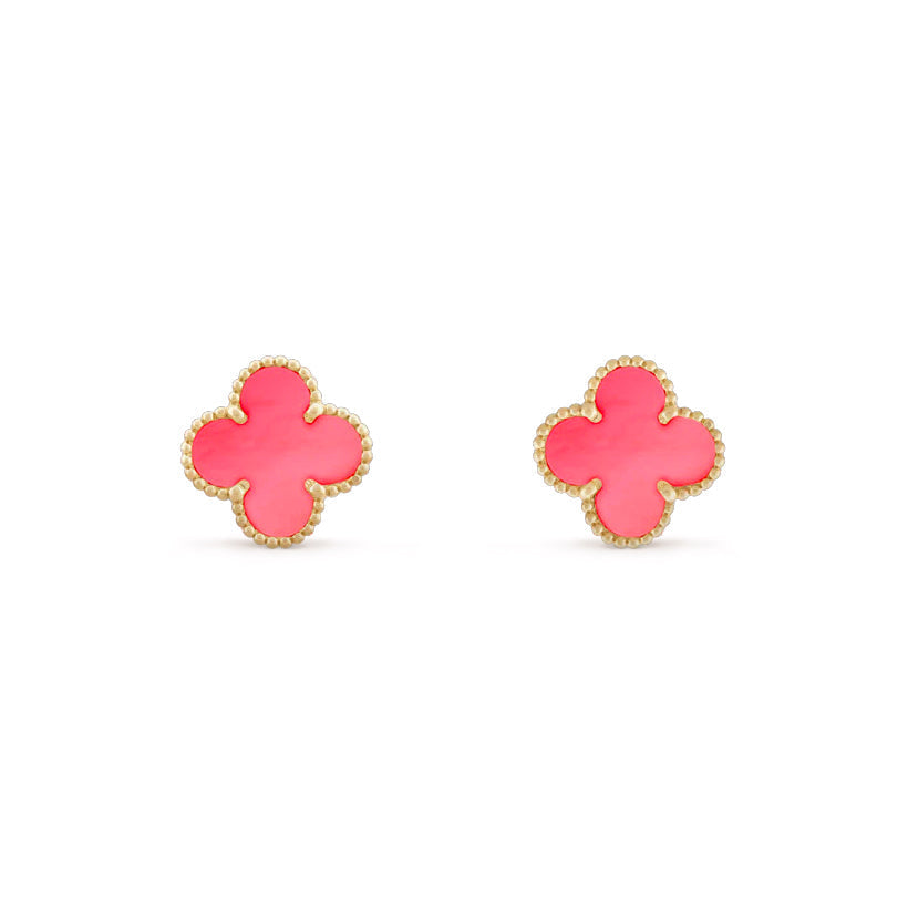 [Lora]CLOVER 15MM EARRINGS COLLECTION