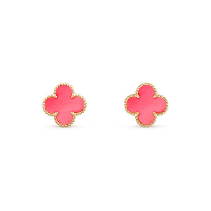 [Lora]CLOVER 15MM EARRINGS COLLECTION
