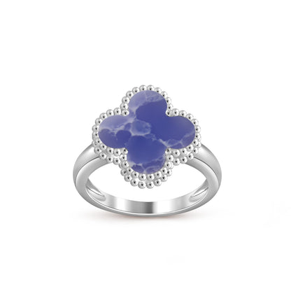 [Lora]CLOVER SILVER RING COLLECTION