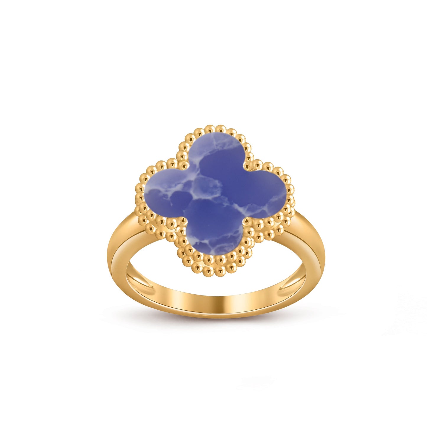 [Lora]CLOVER RING GOLD COLLECTION