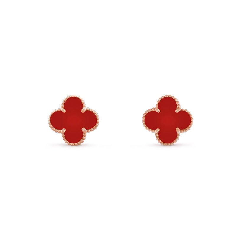 [Lora]CLOVER  9.5MM EARRINGS COLLECTION