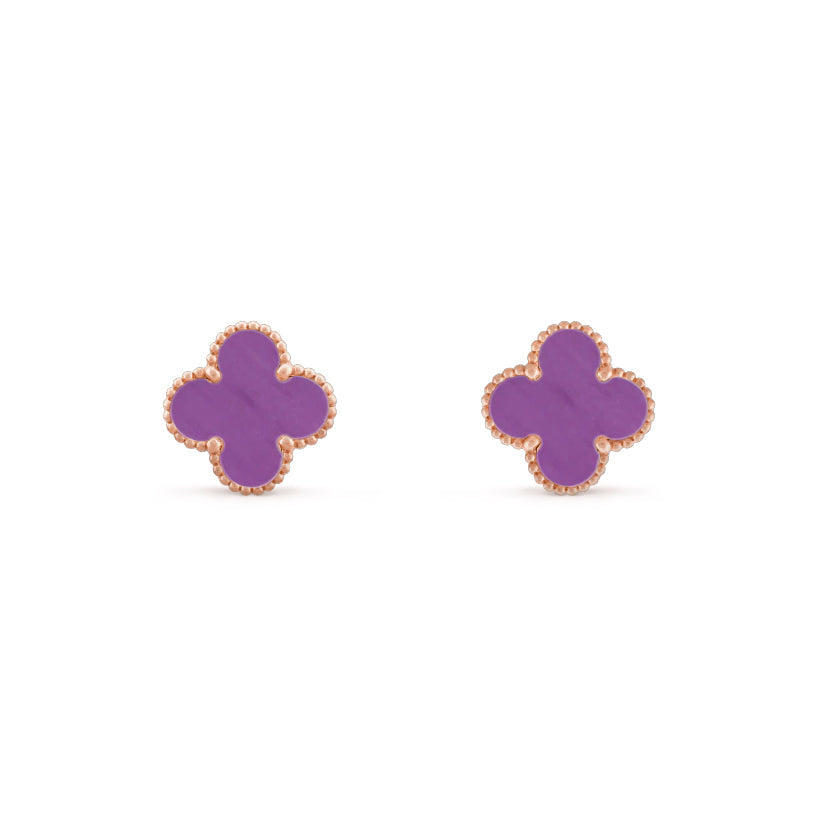 [Lora]CLOVER 15MM EARRINGS COLLECTION