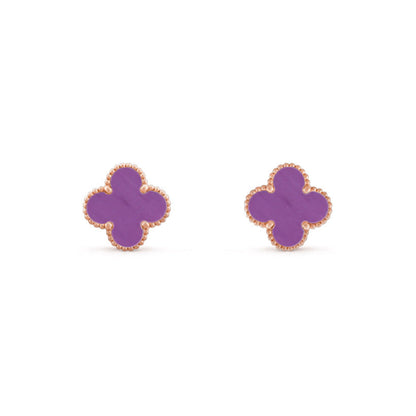 [Lora]CLOVER 15MM EARRINGS COLLECTION