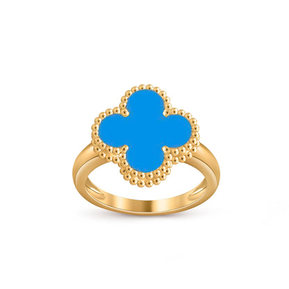 [Lora]CLOVER RING GOLD COLLECTION