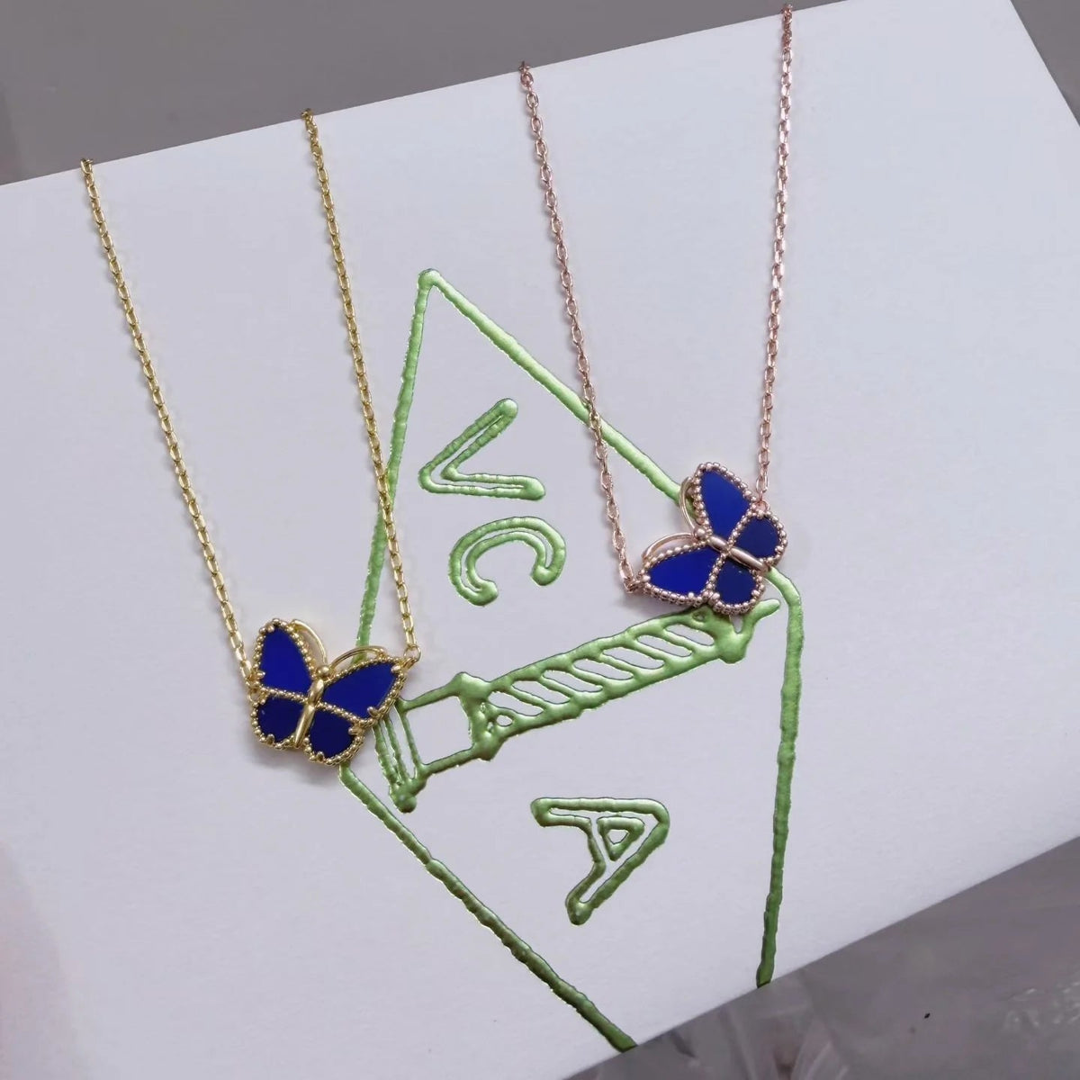[Lora] 2026 NEW LUCKY BUTTERFLY 1 MOTIFS NECKLACE
