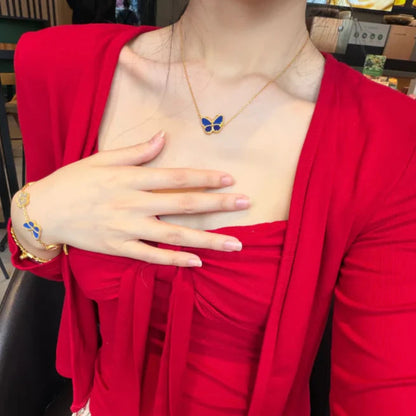 [Lora] 2026 NEW LUCKY BUTTERFLY 1 MOTIFS NECKLACE