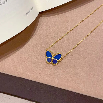 [Lora] 2026 NEW LUCKY BUTTERFLY 1 MOTIFS NECKLACE