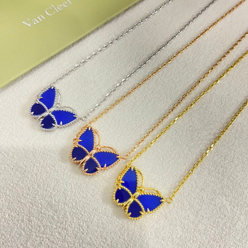 [Lora] 2026 NEW LUCKY BUTTERFLY 1 MOTIFS NECKLACE