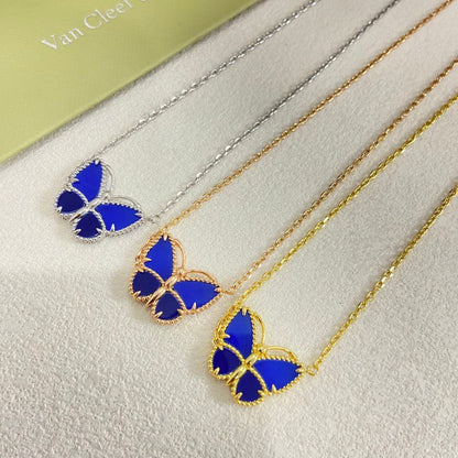 [Lora] 2026 NEW LUCKY BUTTERFLY 1 MOTIFS NECKLACE