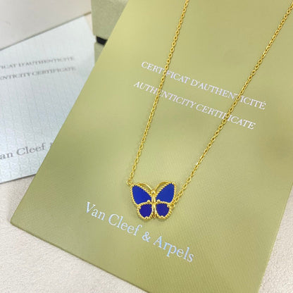 [Lora] 2026 NEW LUCKY BUTTERFLY 1 MOTIFS NECKLACE