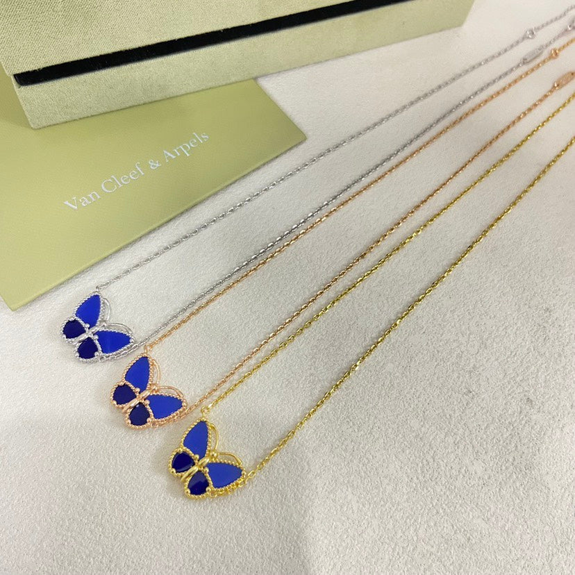 [Lora] 2026 NEW LUCKY BUTTERFLY 1 MOTIFS NECKLACE