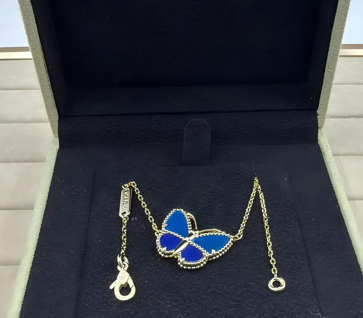 [Lora] 2026 NEW LUCKY BUTTERFLY 1 MOTIFS NECKLACE