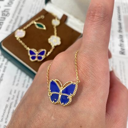 [Lora] 2026 NEW LUCKY BUTTERFLY 1 MOTIFS NECKLACE