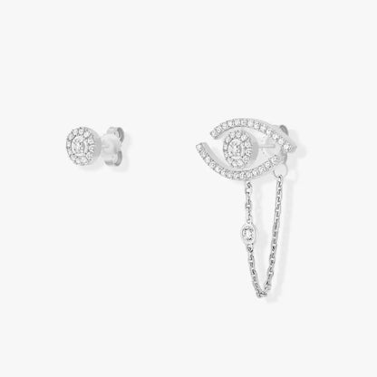 [LORA] Lucky Eye Diamond Earrings