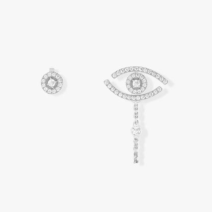 [LORA] Lucky Eye Diamond Earrings