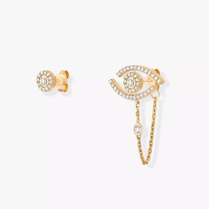 [LORA] Lucky Eye Diamond Earrings