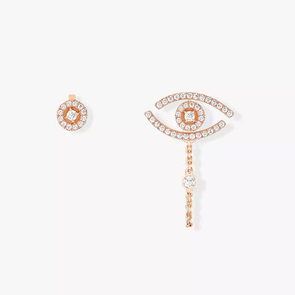 [LORA] Lucky Eye Diamond Earrings
