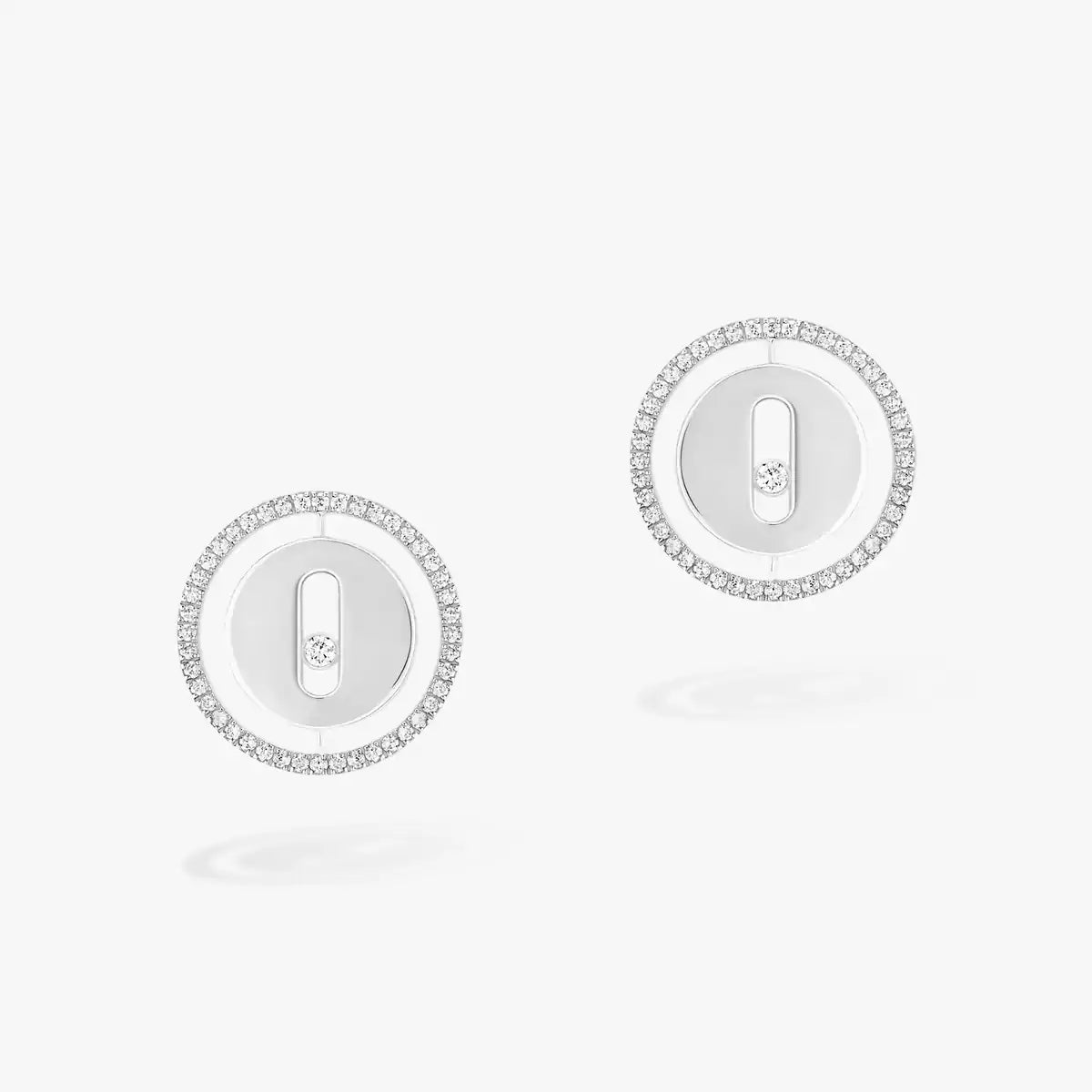 [LORA] Lucky Move Diamond Earrings