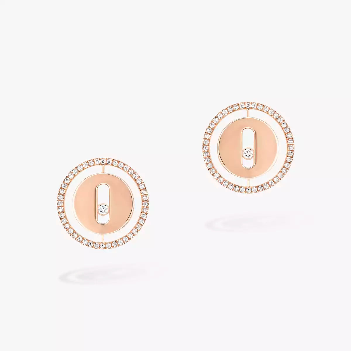 [LORA] Lucky Move Diamond Earrings
