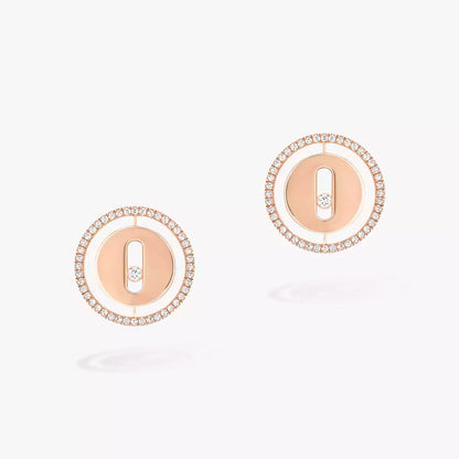 [LORA] Lucky Move Diamond Earrings
