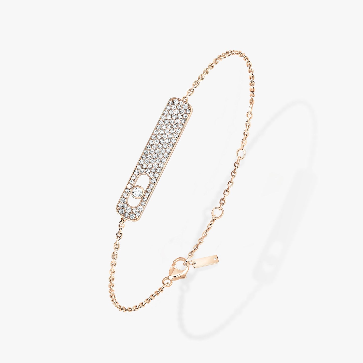 [LORA] MOVE CLASSIQUE DIAMOND PAVED BRACELET
