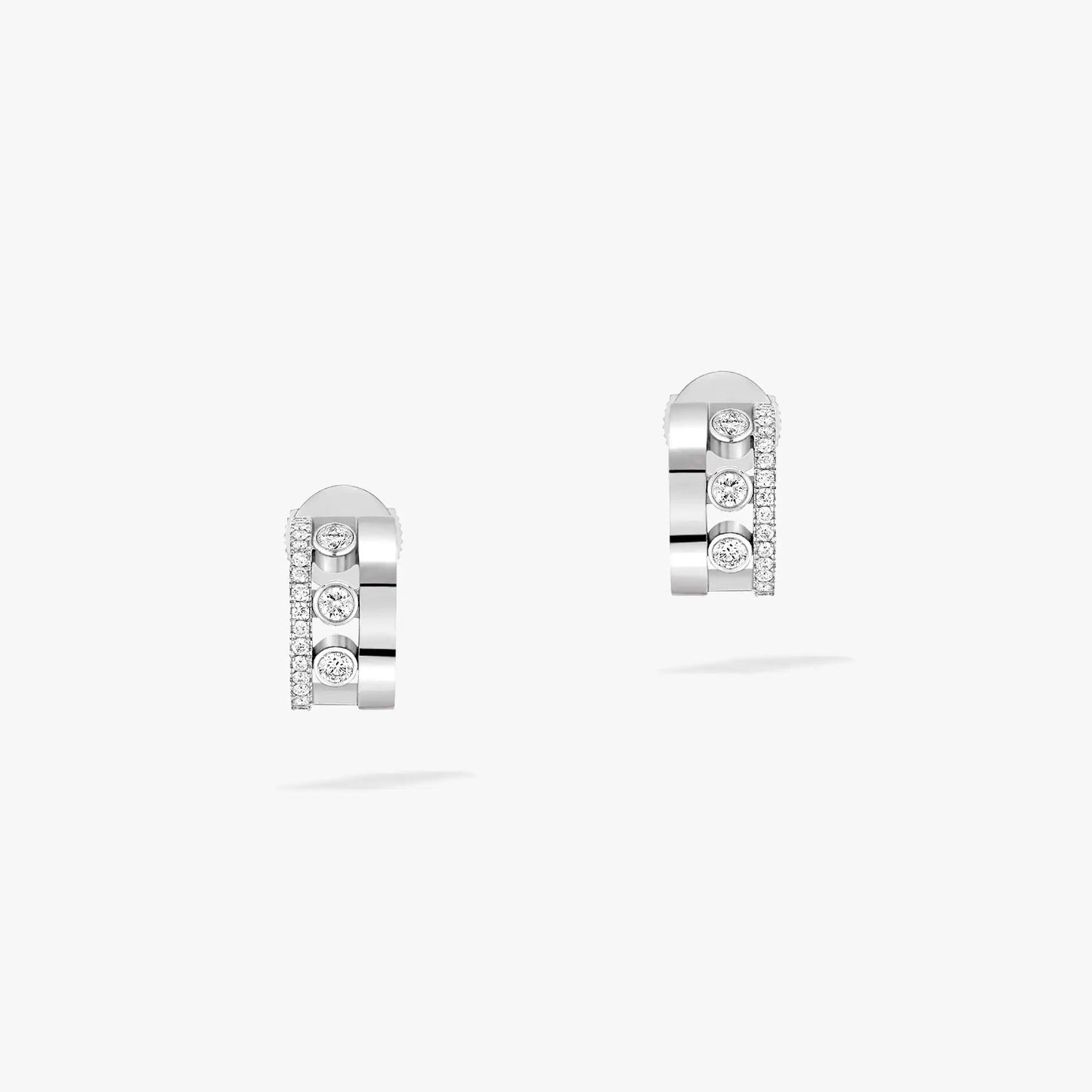 [LORA] MOVE ROMANE EARRINGS DIAMOND