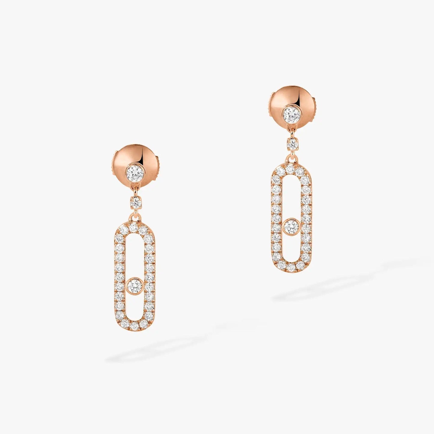 [LORA] DORMEUSES MOVE UNO DIAMOND EARRINGS