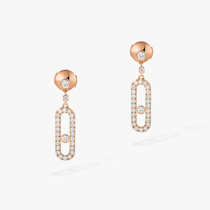 [LORA] DORMEUSES MOVE UNO DIAMOND EARRINGS