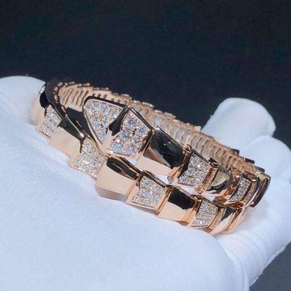 [LORA]SERPENTI BRACELET PINK GOLD DIAMOND