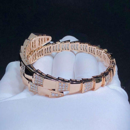 [LORA]SERPENTI BRACELET PINK GOLD DIAMOND