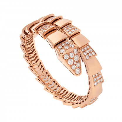 [LORA]SERPENTI BRACELET PINK GOLD DIAMOND