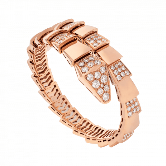[LORA]SERPENTI BRACELET PINK GOLD DIAMOND