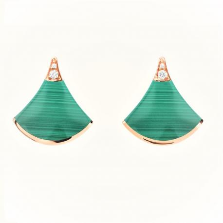 [LORA]DIVAS DREAM EARRINGS PINK GOLD