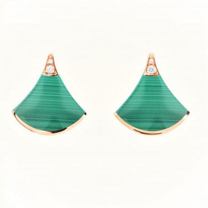 [LORA]DIVAS DREAM EARRINGS PINK GOLD