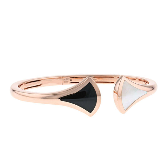 [LORA]DREAM BRACELET OPEN PINK GOLD MOP