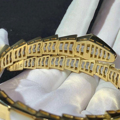 [LORA]SERPENTI BRACELET MOP GOLD