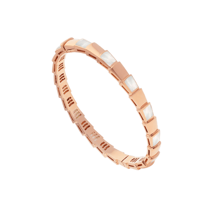 [LORA]SERPENTI BRACELET PINK GOLD MOP