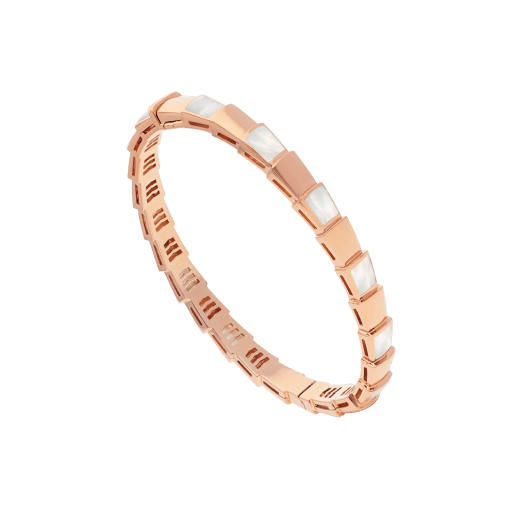 [LORA]SERPENTI BRACELET PINK GOLD MOP