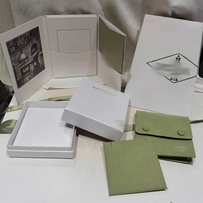[LORA]VA CLOVER BRACELET NECKLACE RING BOX GIFT BAG