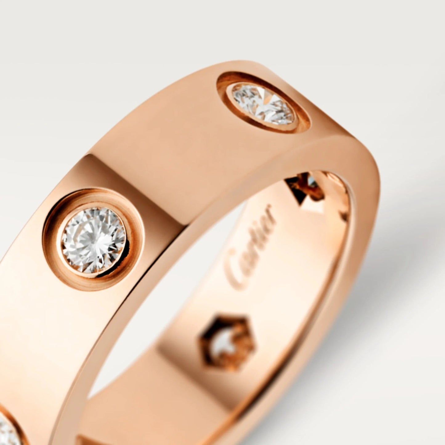 [LORA] LOVE 5.5MM 6 DIAMOND RING