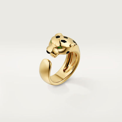 [LORA] PANTHERE SPOTTED MEDIUM RING